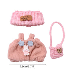 Crochet 3pcs Set for Labubu Doll