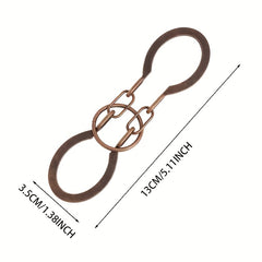 Horseshoe Lock Metal Puzzle Adult Brain Teaser Toy Gift Choice
