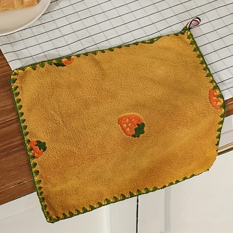 1pc Microfiber Washcloth Soft Skin Friendly Baby Face Wipes 30x30 cm