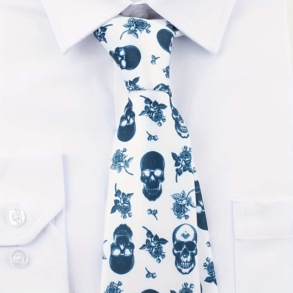 Men's Novelty Necktie Cartoon Animal Tie