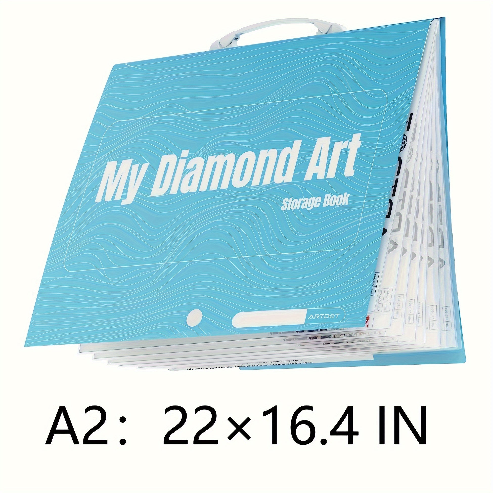 Diamond Painting Storage Book 30 Pages Rhinestone Art Storage