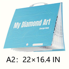 Diamond Painting Storage Book 30 Pages Rhinestone Art Storage