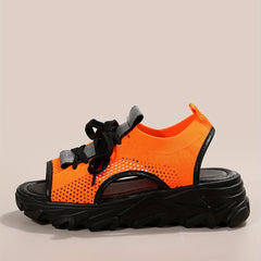 Women's Mesh Breathable Outdoor Sandals with Thick Bottom