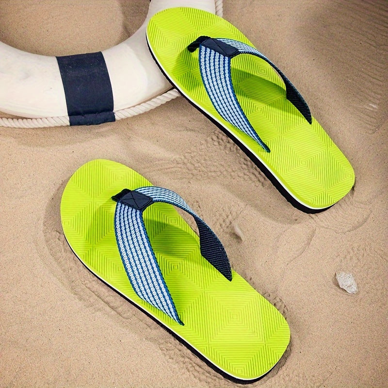 Anti slip Waterproof Beach Flip Flops Outdoor Summer Slides