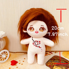 7 87inch Doll Dress Up Set with Matching Clothes & Skeleton Option