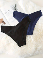 6pcs Seamless Skin-friendly Panties Women's Lingerie