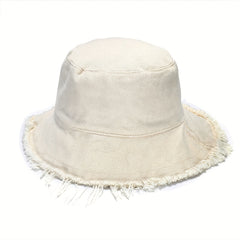 Fr brim Bucket Hat Unisex Cas Basin Hat Light Sun Fisherman Cap