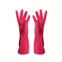 Reusable Waterproof Latex Cleaning Gloves 30 8