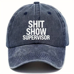 Cotton Baseball Cap Retro Letter Bone Hats Men Women