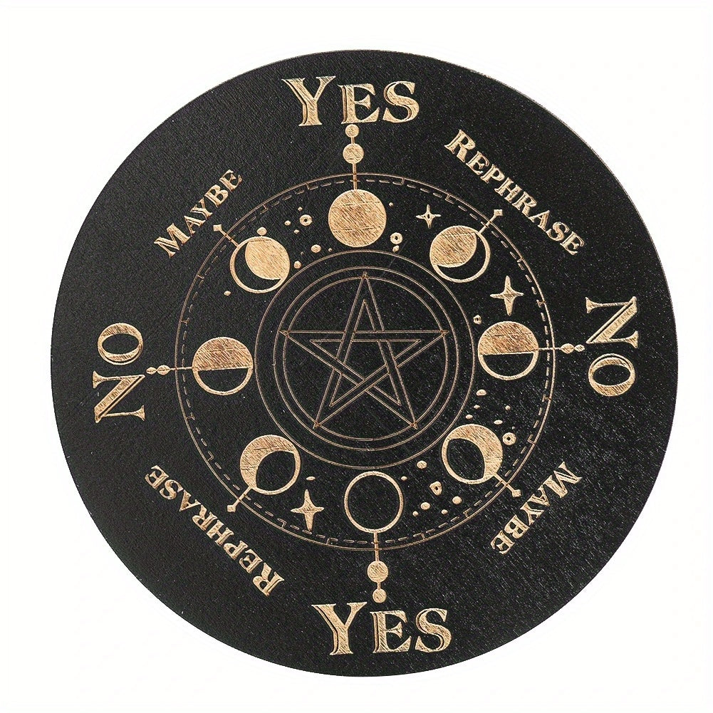 Mystical Pendulum Board Game for Wiccan Altar Supplies