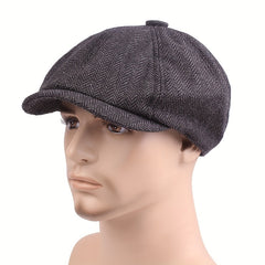 Men's Casual Newsboy Hat Retro Beret Spring Autumn