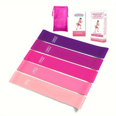 Yoga Elastic Resistance Bands for Strength Training
