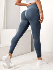Butt Lifting High Waist Yoga Leggings Soft Stretchy Workout Pants
