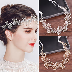 Leaf Headband Wedding Bridal Hair Accessories