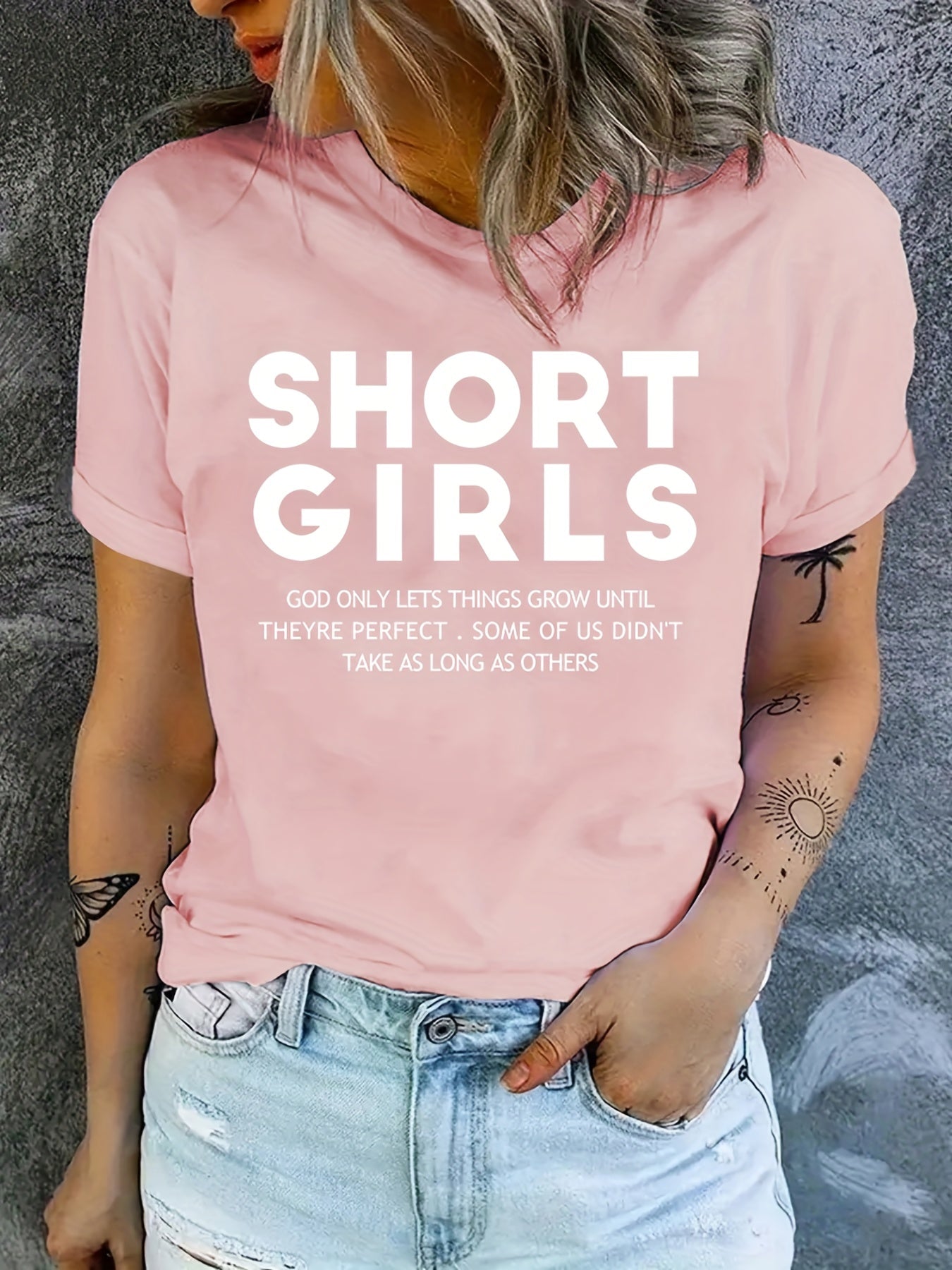 Women's Retro Letter Graphic Tee, Casual Street Style Sports T-Shirt