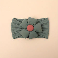Flower Baby Headbands Hairbands Elastic Hair Accessories for Baby Girls
