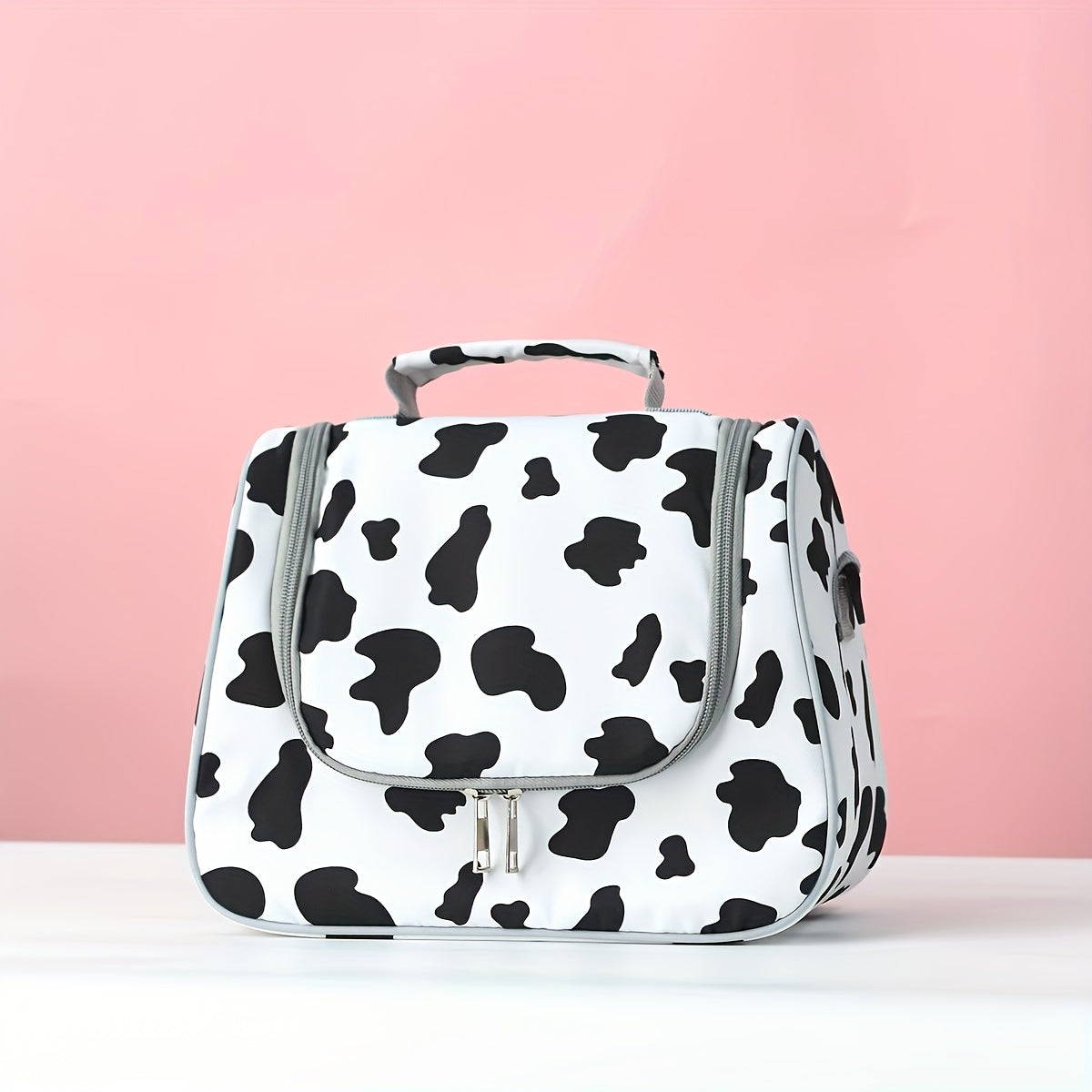 Portable Foldable Picnic Bag Lunch Insulated Bag for Outdoor Gathering
