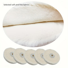 4in 50ply 16mm Cloth Wheel for Polishing and Buffing