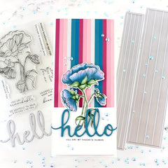 Slim Stripes Metal Cutting Dies for DIY Album Paper Card Scrapbook Decor