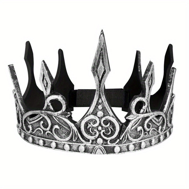 Vintage Headdress Crown Costume Prop Party Accessories