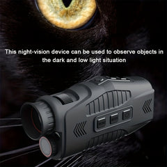 R11 Rechargeable HD Infrared Night Vision Device 1080P Telescope 32G Memory Card