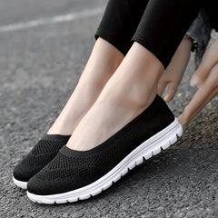 Casual Slip On Flat Shoes Women's Footwear