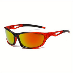 Y2K Futuristic Sports Polarized Sunglasses UV400