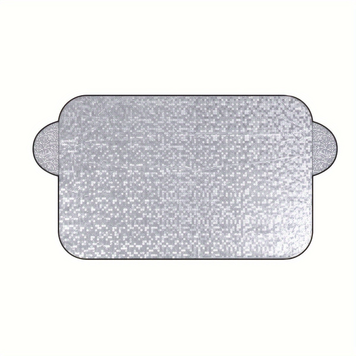 Car Windshield Pad Sunshade Frostproof Aluminum Plated Front Windshield