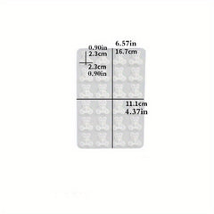 Resin Silicone Mold for Crystal Bear Charms Jewelry Making