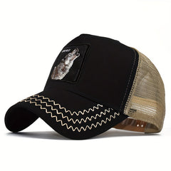 Animal Baseball Cap Sunscreen Men Women Truck Hip Hop Cap
