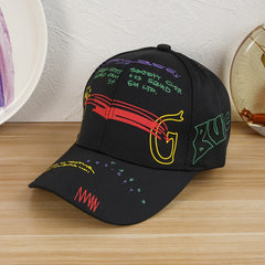 Sunscreen Peaked Cap Casual Baseball Cap Men's Women's Sun Hat