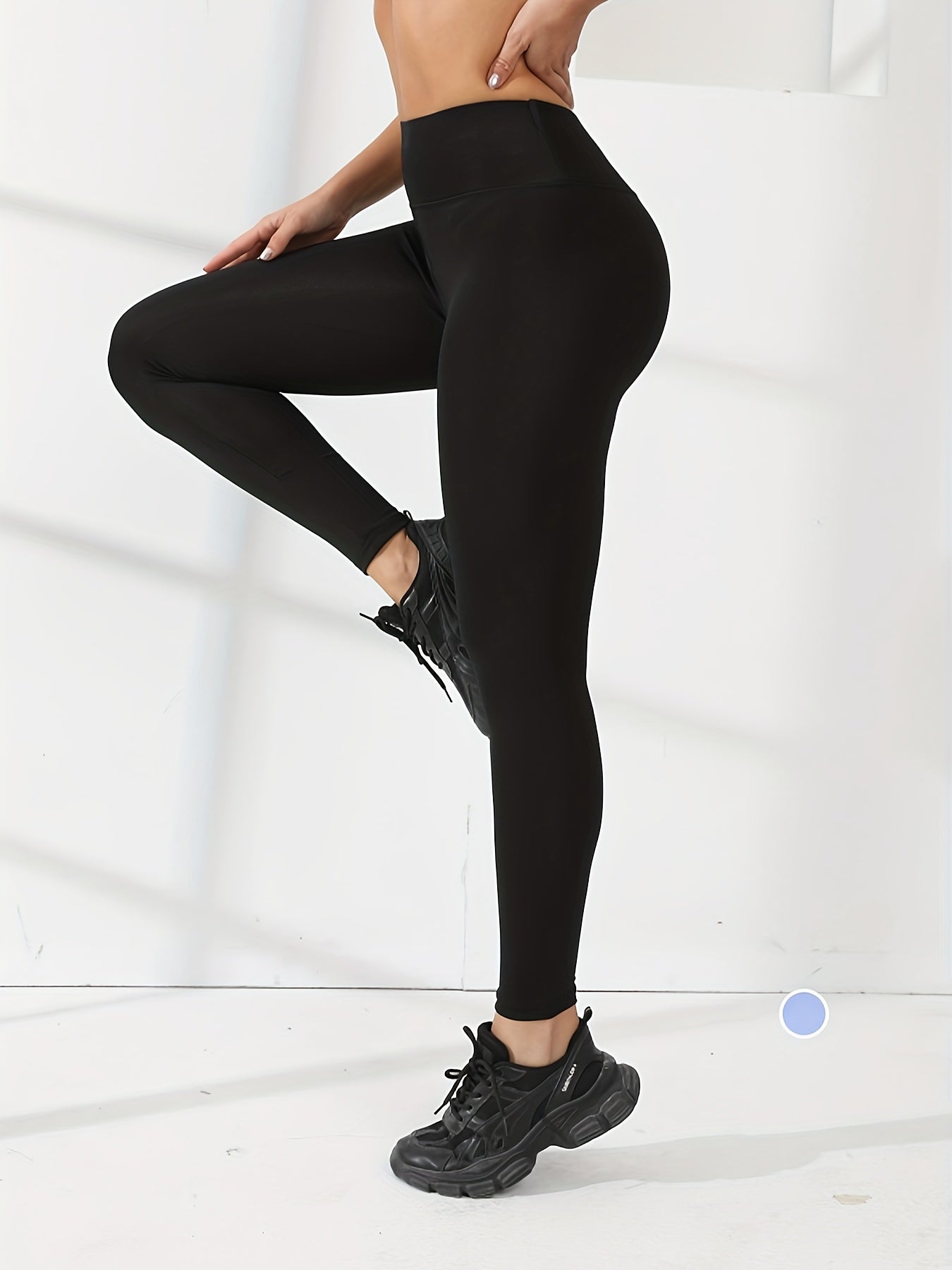 High Waist Butt Lifting Leggings Soft Stretchy Sports Pants