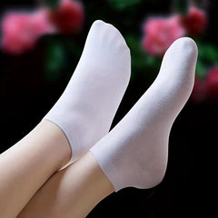 10 Pairs Low Cut Ankle Socks Soft & Lightweight Sports Women's Stockings