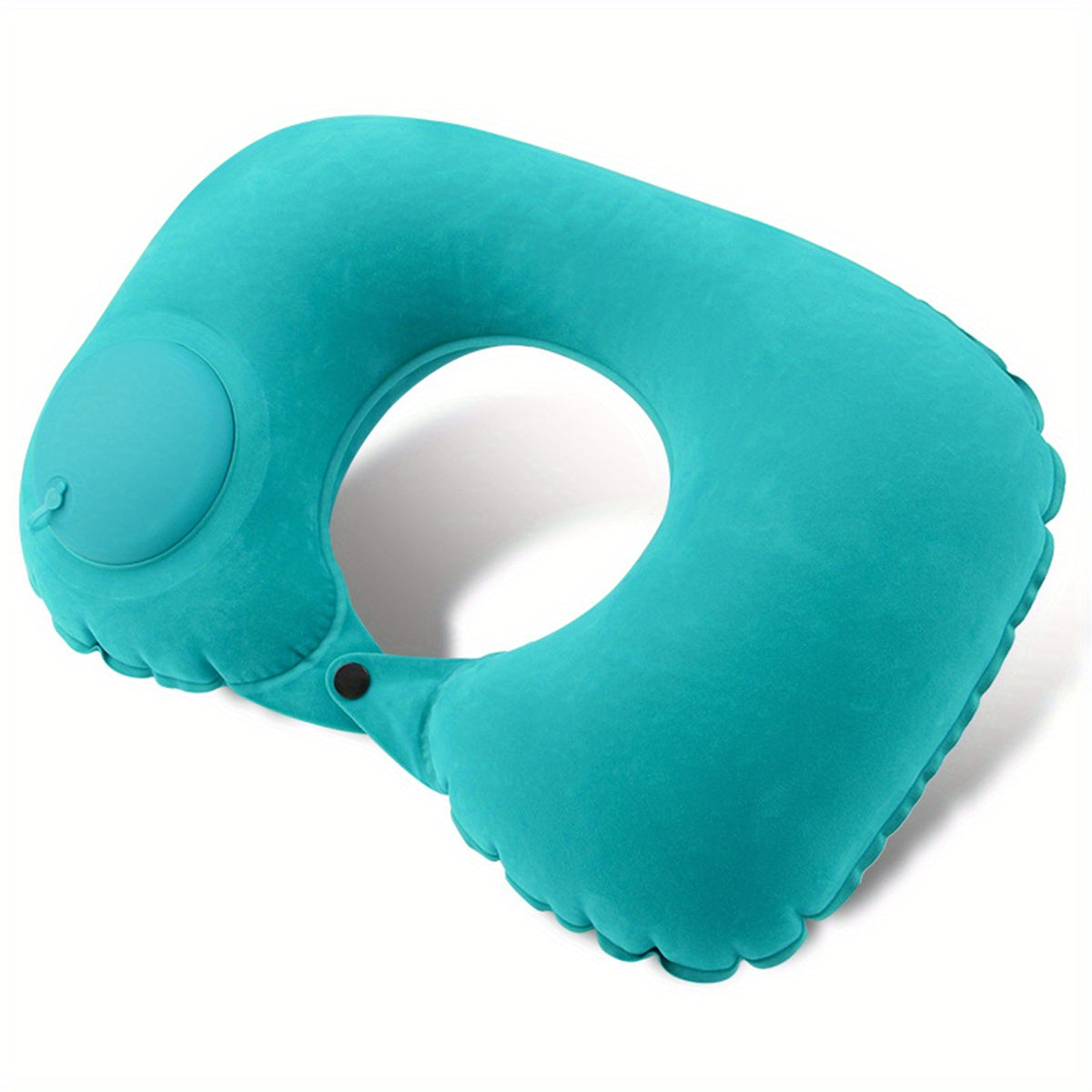 Inflatable Travel Neck Pillow Portable Neck Pressure Relief