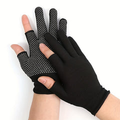 Non slip Touchscreen Nylon Gloves Spring Summer Outdoor Riding Sport Fitness Glo