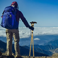 Adjustable Folding Trekking Pole for Outdoor Activities