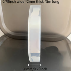 Nano Double Sided Adhesive High Viscosity Strong Non-marking Sticker
