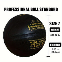 Size 7 Basketball To My Son - Ideal Son Gift
