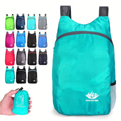 Foldable Waterproof Backpack Lightweight Portable Travel Bag