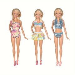 10 Sets Doll Clothes & Accessories for 11.5 Inch Girl Doll