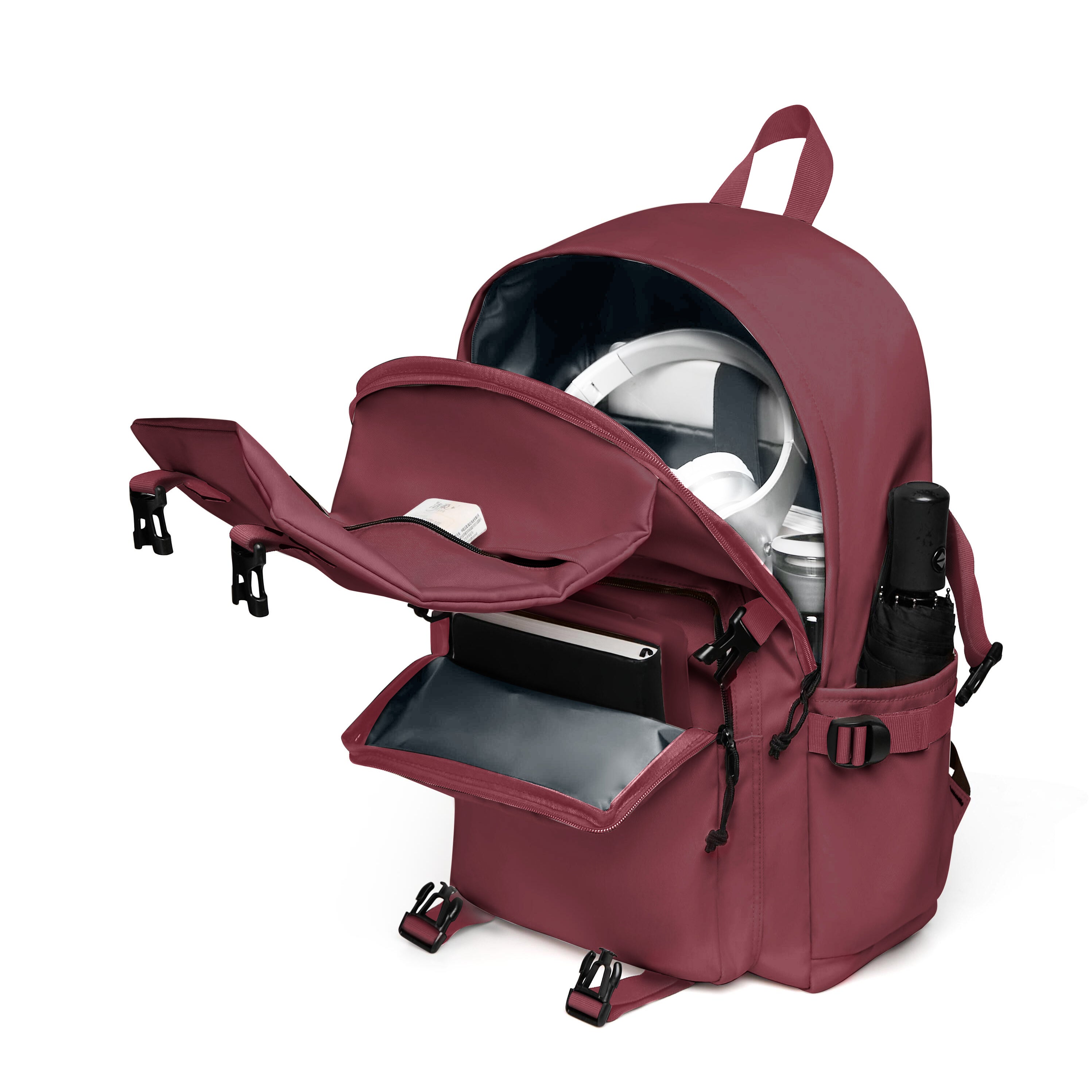 College Laptop Backpack Water Resistant Travel Rucksack