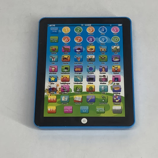 Kids Learning Tablet Touch & Voice Activated English Vocabulary & Songs