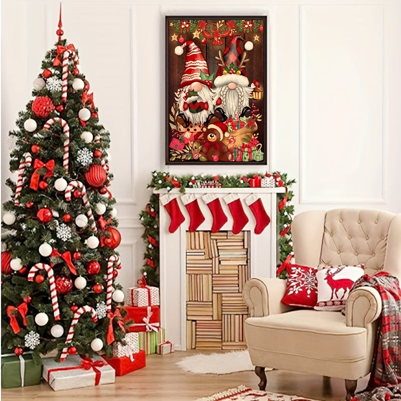 DIY Christmas Diamond Painting Home Decoration