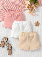 Bow Detailed Quick Dry Leggings for Girls