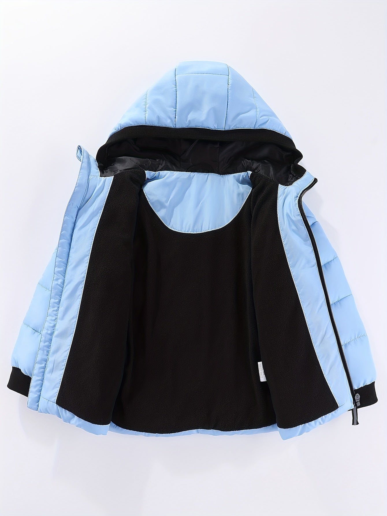 Girls Boys Winter Coat Warm Hooded Jacket