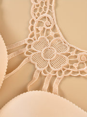Lace T Shirt Bra Push Up Comfy Breathable Women Lingerie