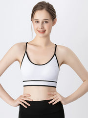 Seamless Solid Wireless Bra Comfy & Breathable Intimates Bra