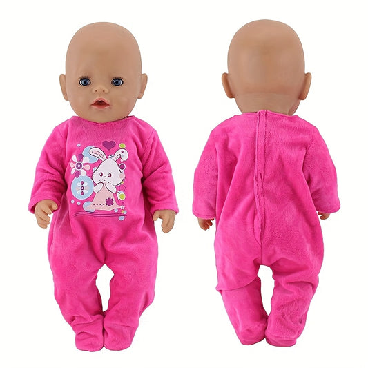 Reborn Doll Clothing Jumpsuit in Various Colors - Onesie Outfit