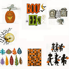 1pc Hallowmas Metal Cutting Dies Stencils DIY Scrapbook Card Craft Embossing