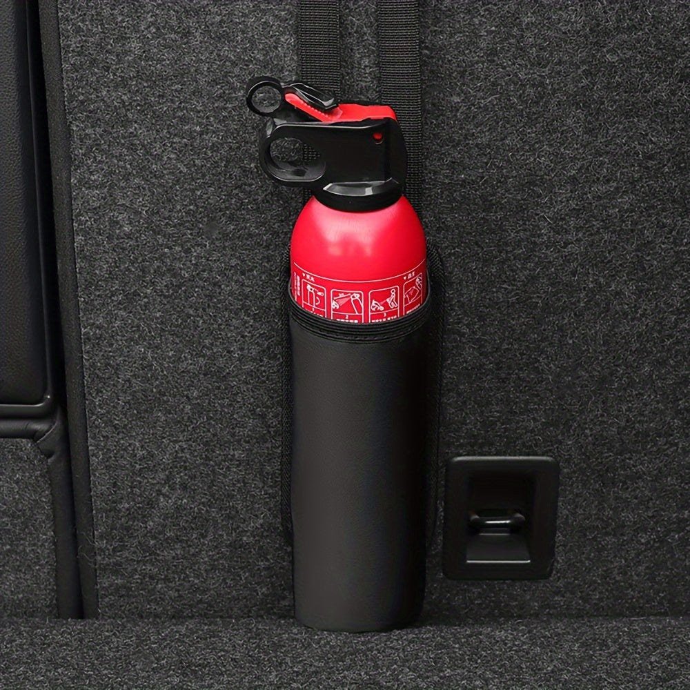 Car Fire Extinguisher Hanging Bag Storage Organizer